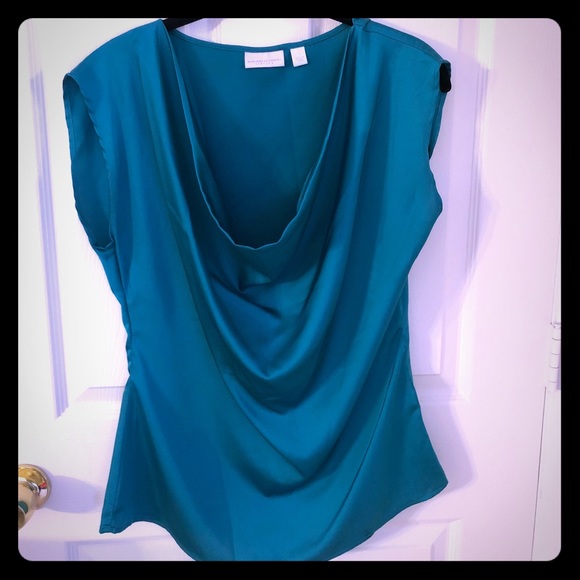 New York & Company Sleeveless Shirt - Picture 1 of 3